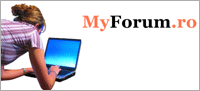 Pagina de start a forumului lalea.MyForum.ro